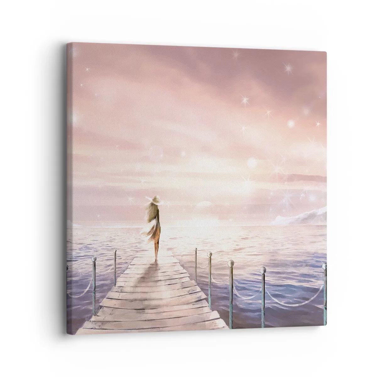 Canvas picture - In a Dream World - 30x30 cm