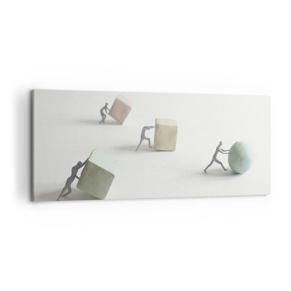 Canvas picture - That's Life - 100x40 cm