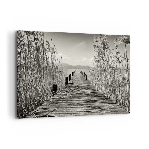 Canvas picture - In the Grass - 120x80 cm