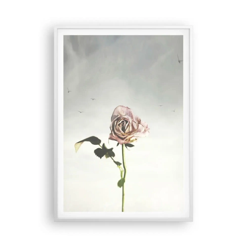 Poster in white frmae - Welcoming of Spring - 70x100 cm