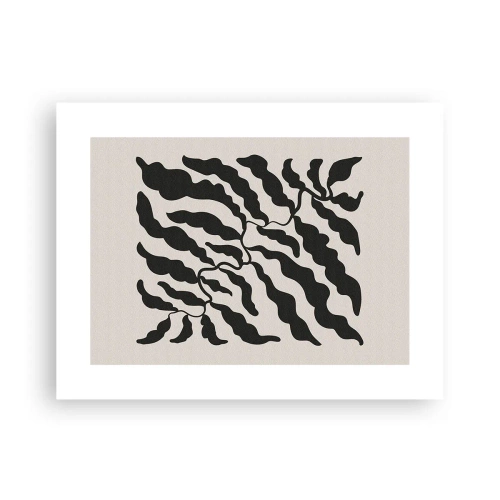 Poster - Nature of a Square - 40x30 cm