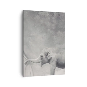 Canvas picture - Uncover the Secret - 50x70 cm