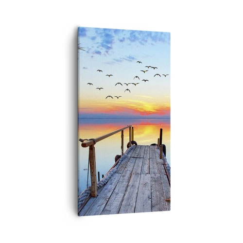 Canvas picture - Time to Come Back… - 55x100 cm