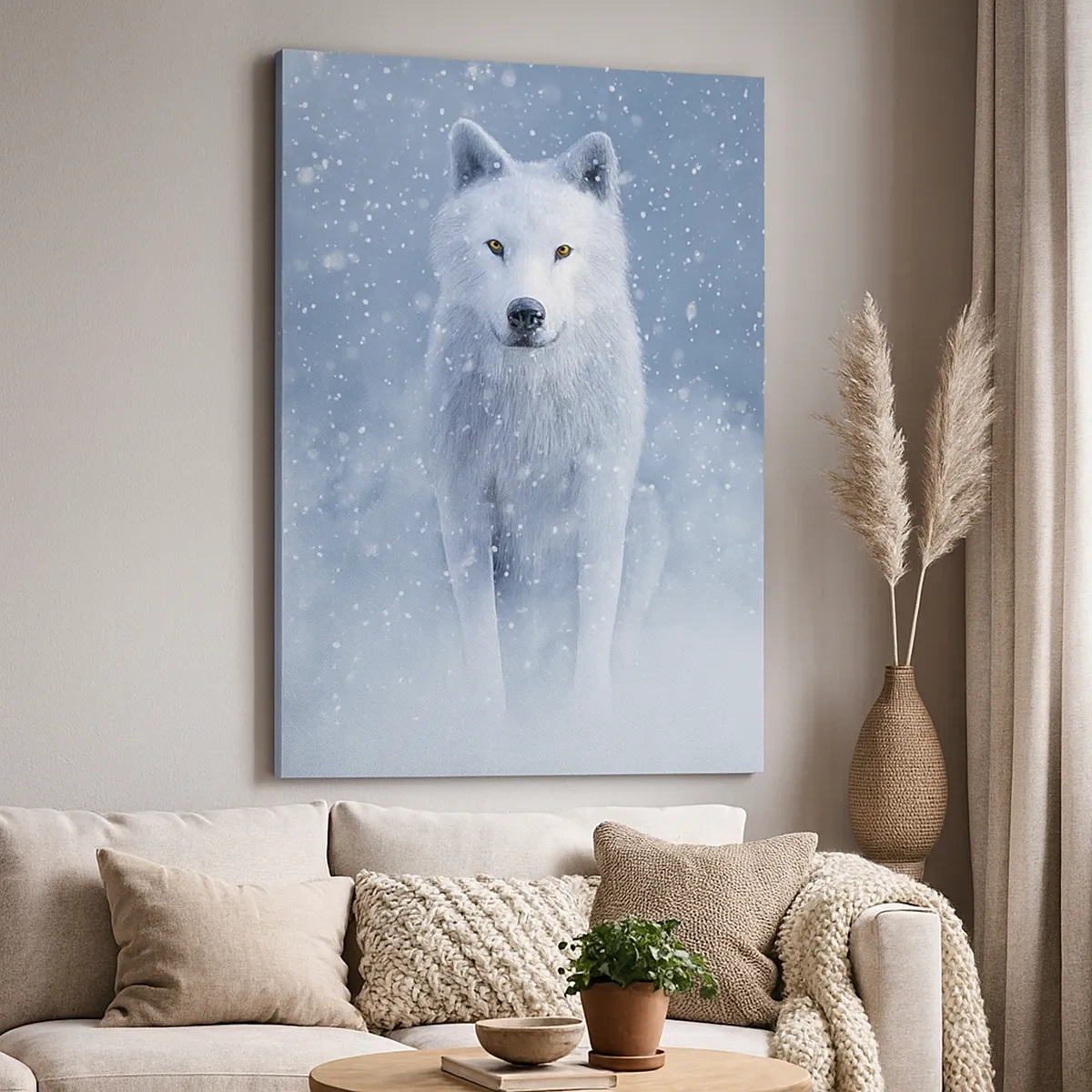 Canvas picture - In Winter Spirit - 50x70 cm