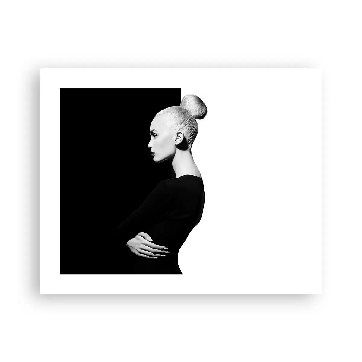Poster - Simply a Woman - 50x40 cm
