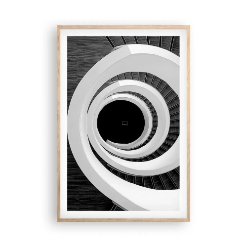 Poster in light oak frame - To the Point of the Matter - 61x91 cm