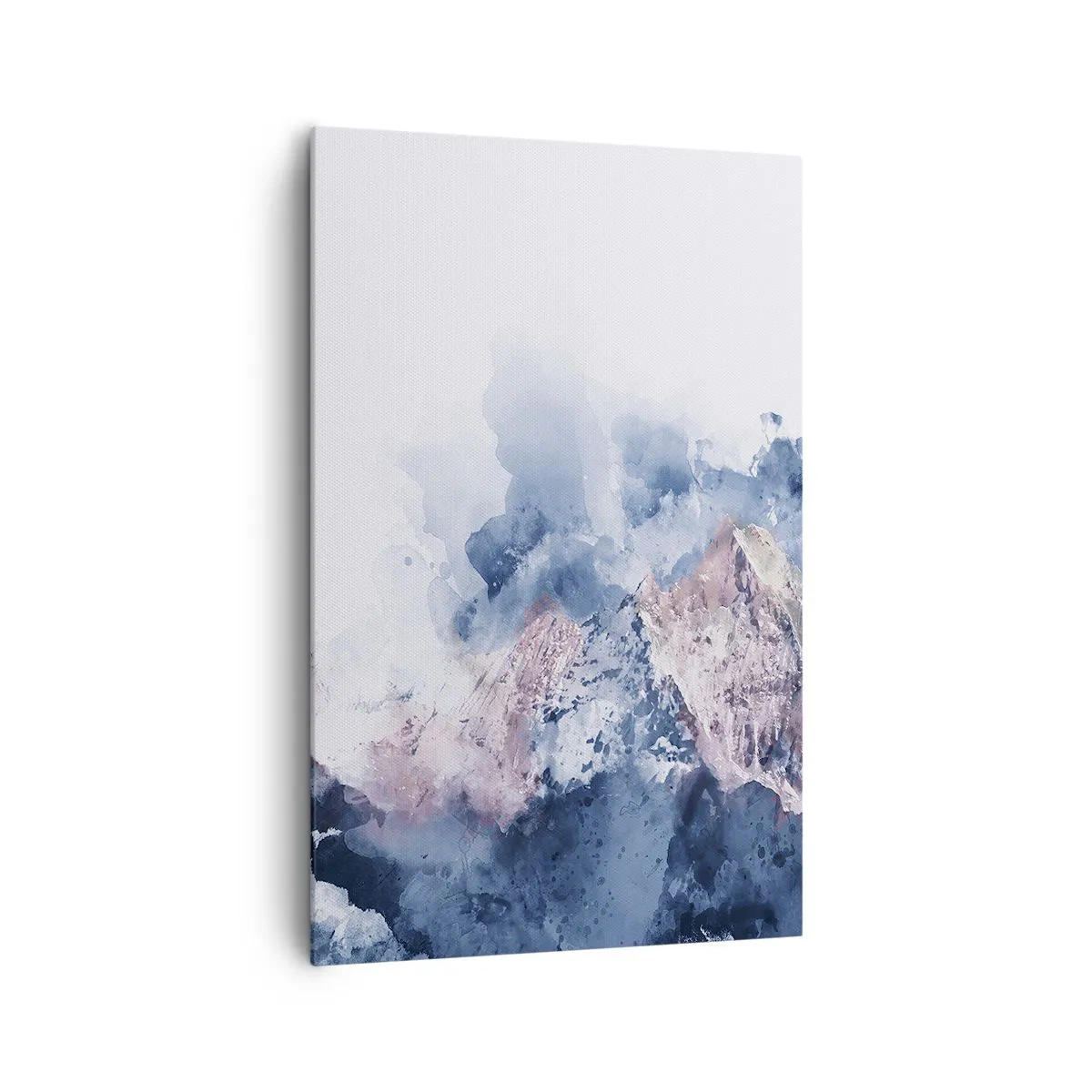 Canvas picture - Those Summits! - 80x120 cm