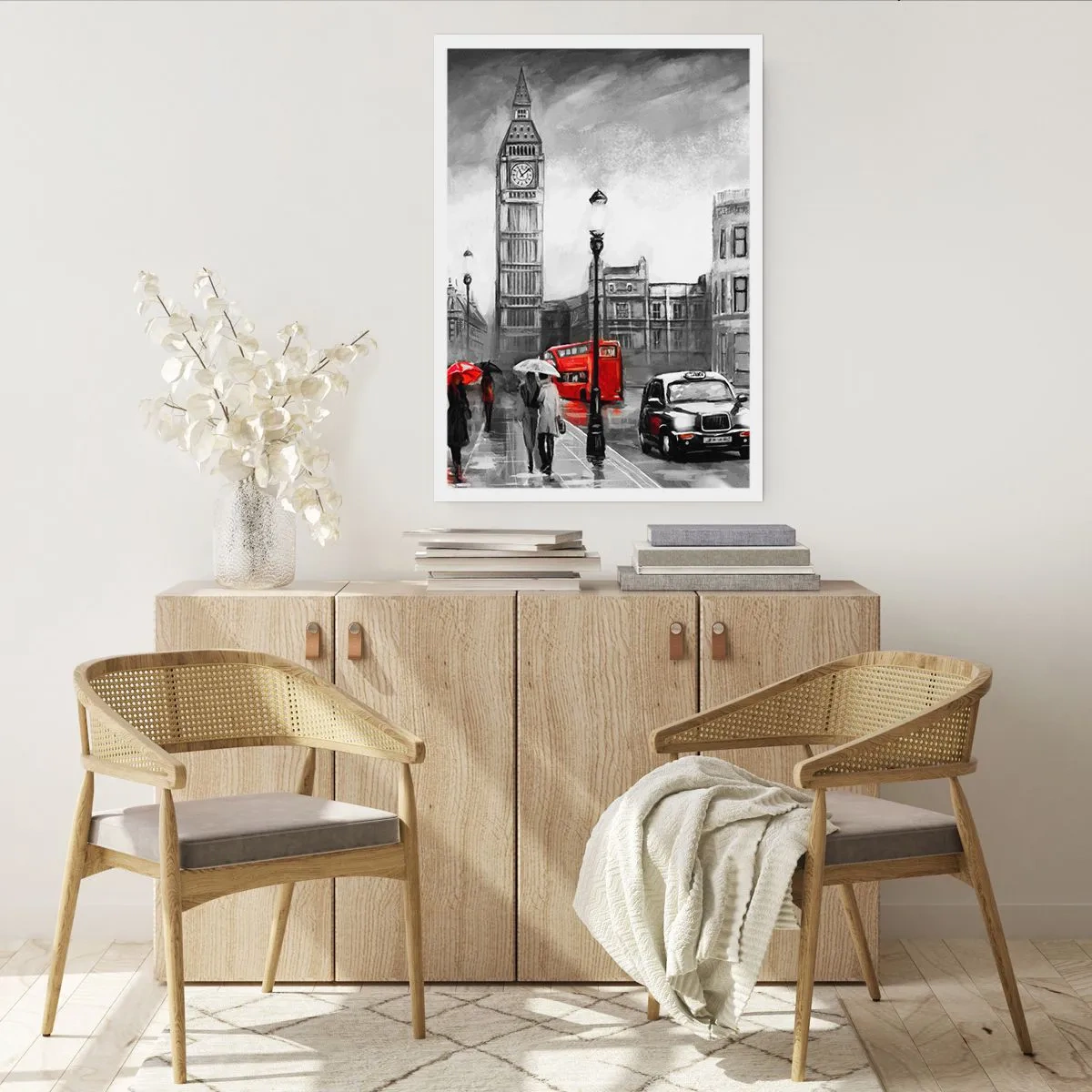 Poster - Not Such a Grey City - 40x50 cm