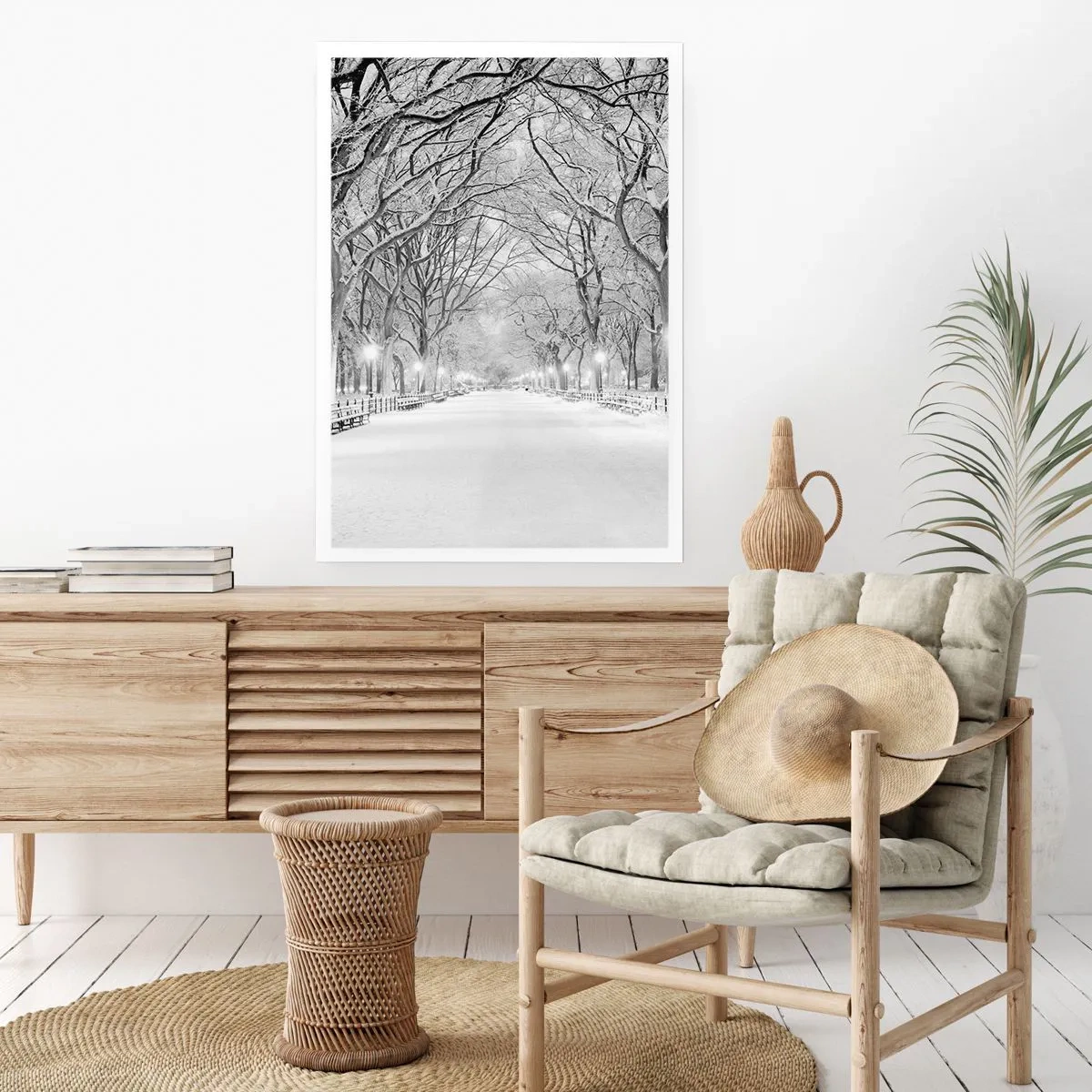 Poster - Four Seasons: Winter - 40x50 cm