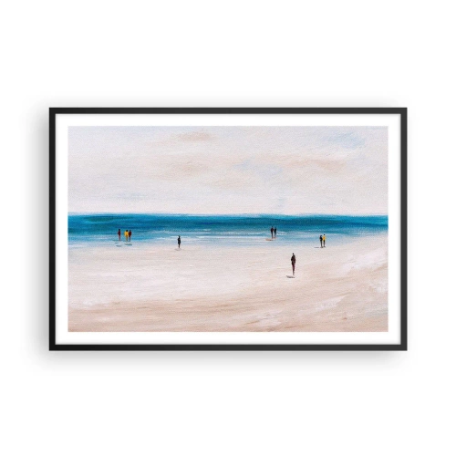 Poster in black frame - Natural Need - 91x61 cm