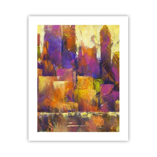 Poster - Metropolitan Composition - 40x50 cm