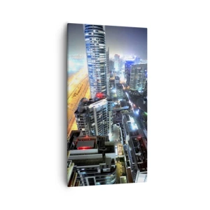 Canvas picture - Miracle in the Desert - 55x100 cm