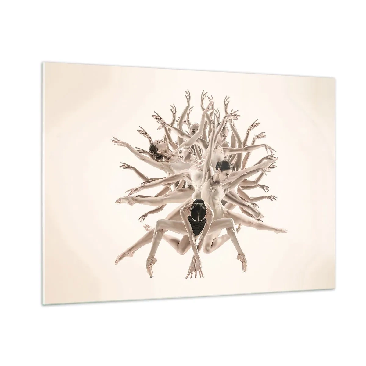 Glass picture - Dance in Bloom - 100x70 cm