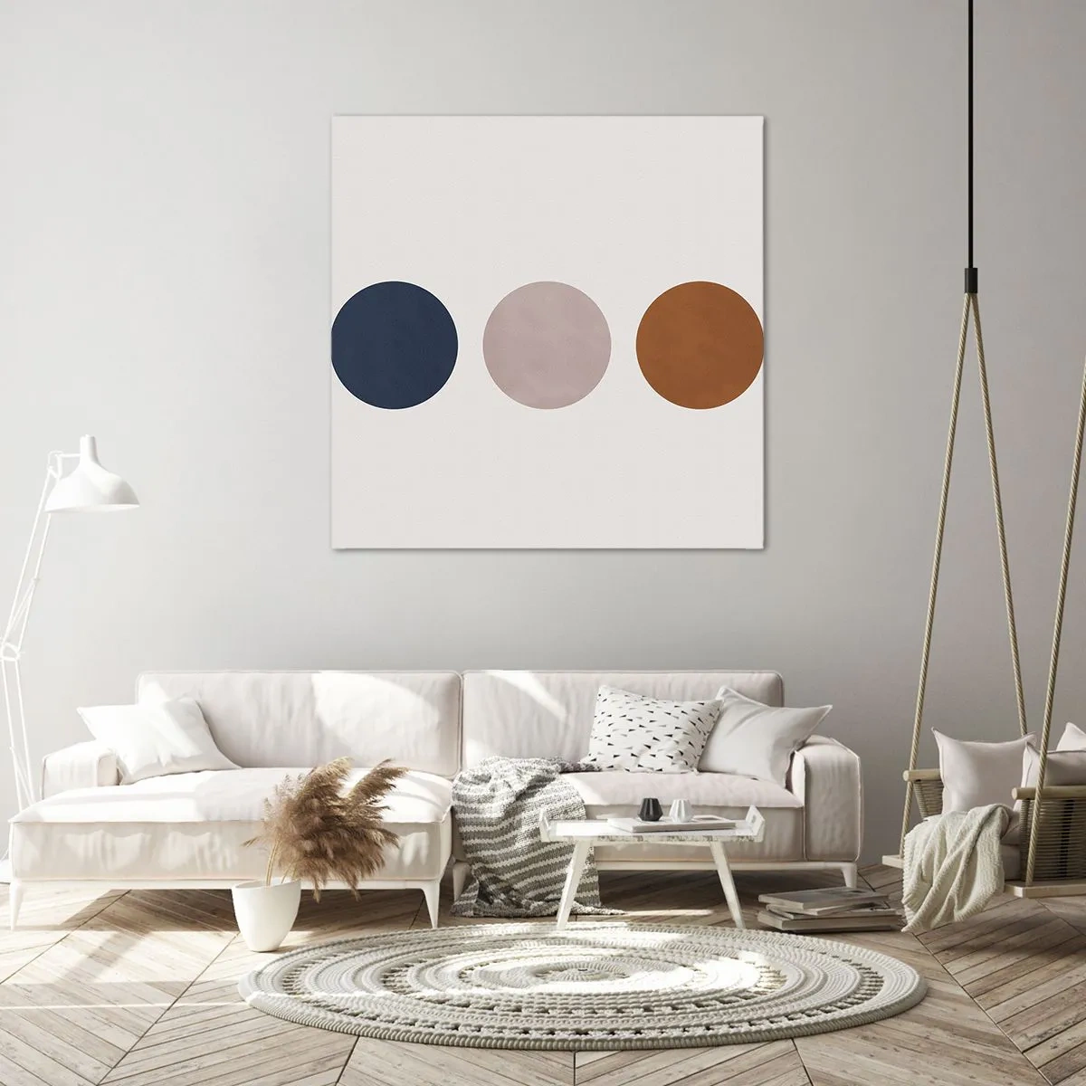 Canvas picture - Symbol of Perfection - 60x60 cm