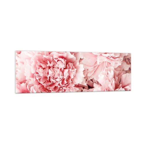 Glass picture - Pink Dreams - 160x50 cm