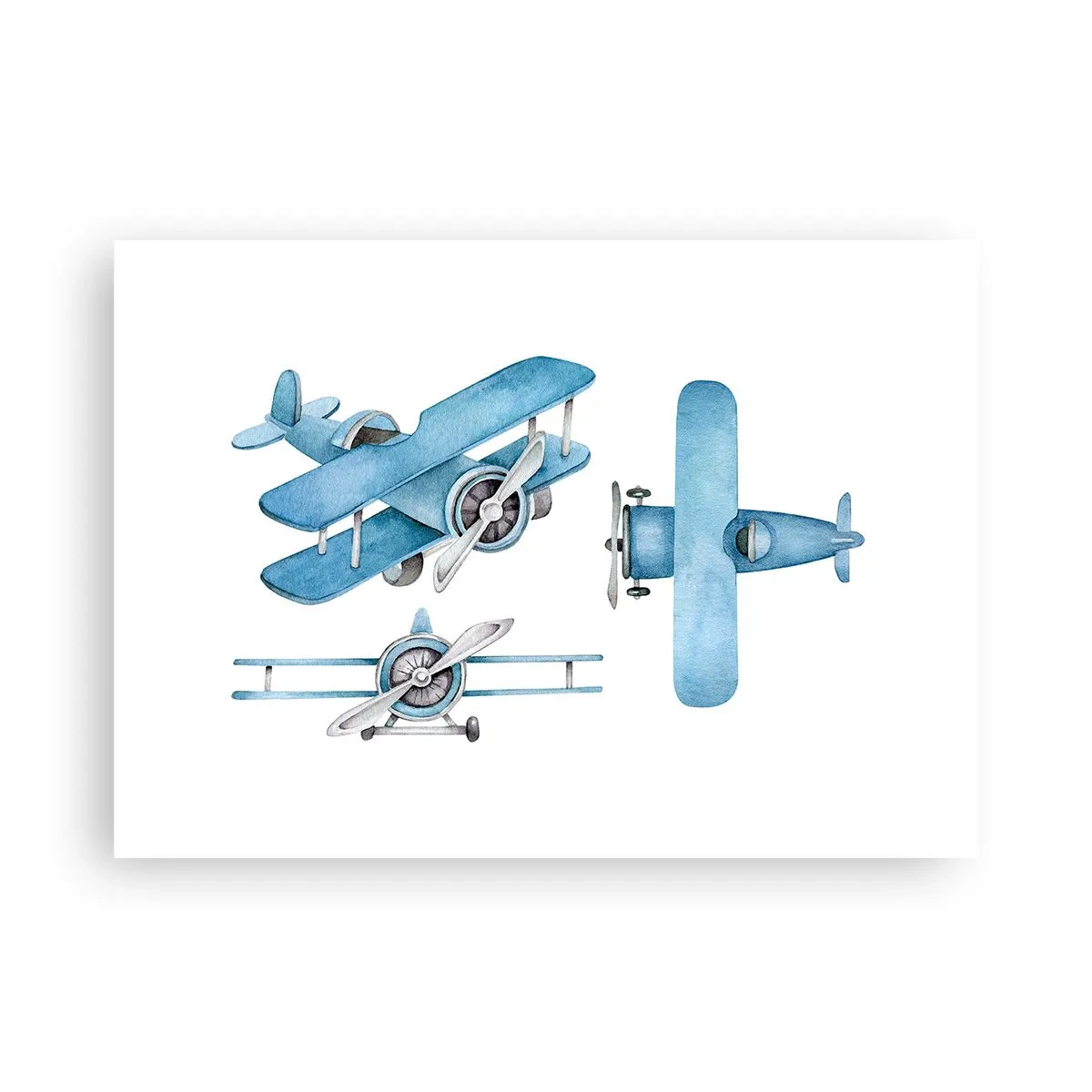 Poster - Born Winner - 70x50 cm