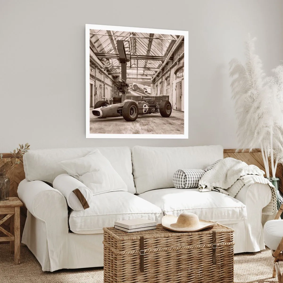 Poster - Rest of the Winner - 60x60 cm