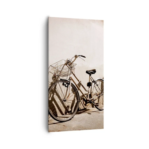 Canvas picture - Unforgetable Charm of the Past - 65x120 cm