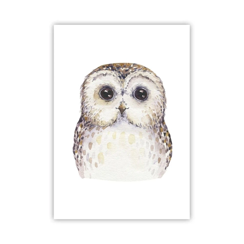 Poster - Look Me in the Eyes - 70x100 cm