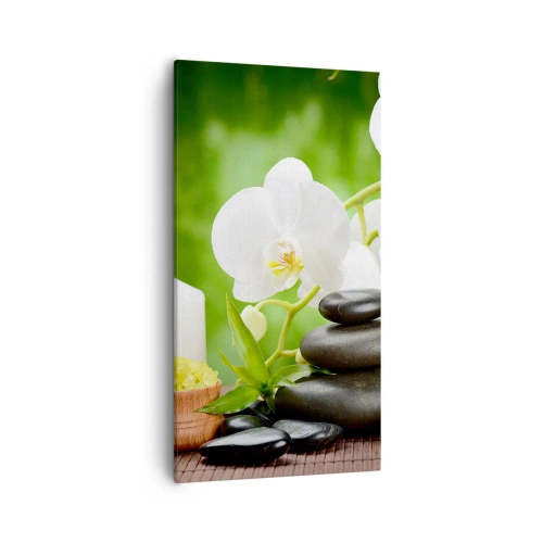 Canvas picture - Fragrant, Flowery, Delicate Touch - 55x100 cm