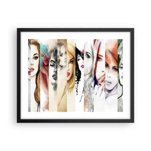 Poster in black frame - And It Is Always You - 50x40 cm