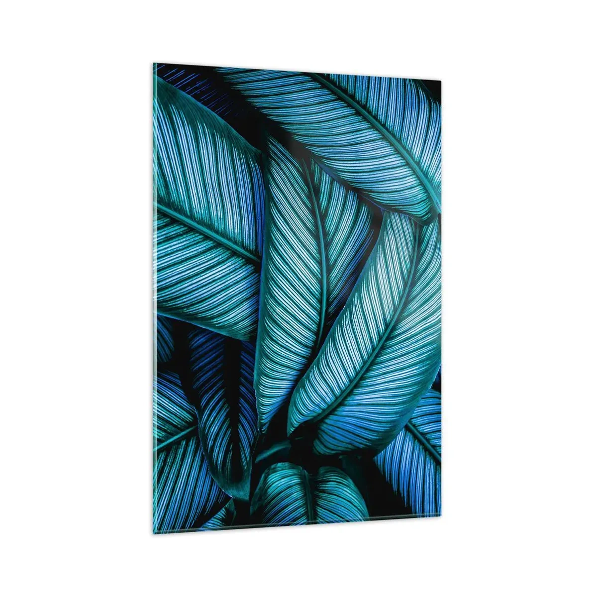 Glass picture - Lifelines - 80x120 cm