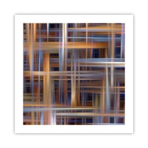 Poster - Light Woven - 50x50 cm