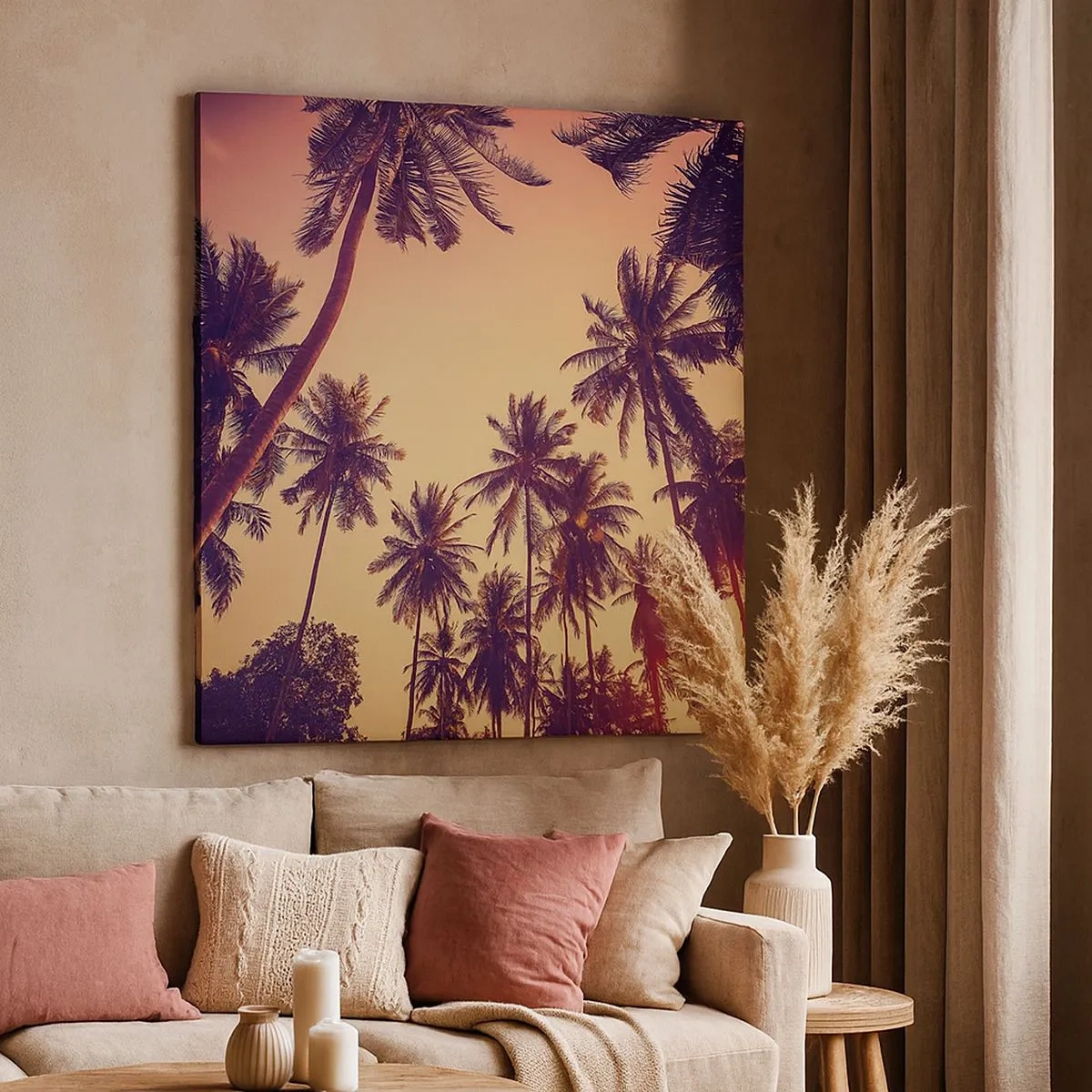 Canvas picture - Tropical Variation - 30x30 cm