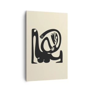 Canvas picture - Almost Picasso - 80x120 cm