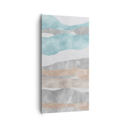 Canvas picture - Study of Continuity - 65x120 cm