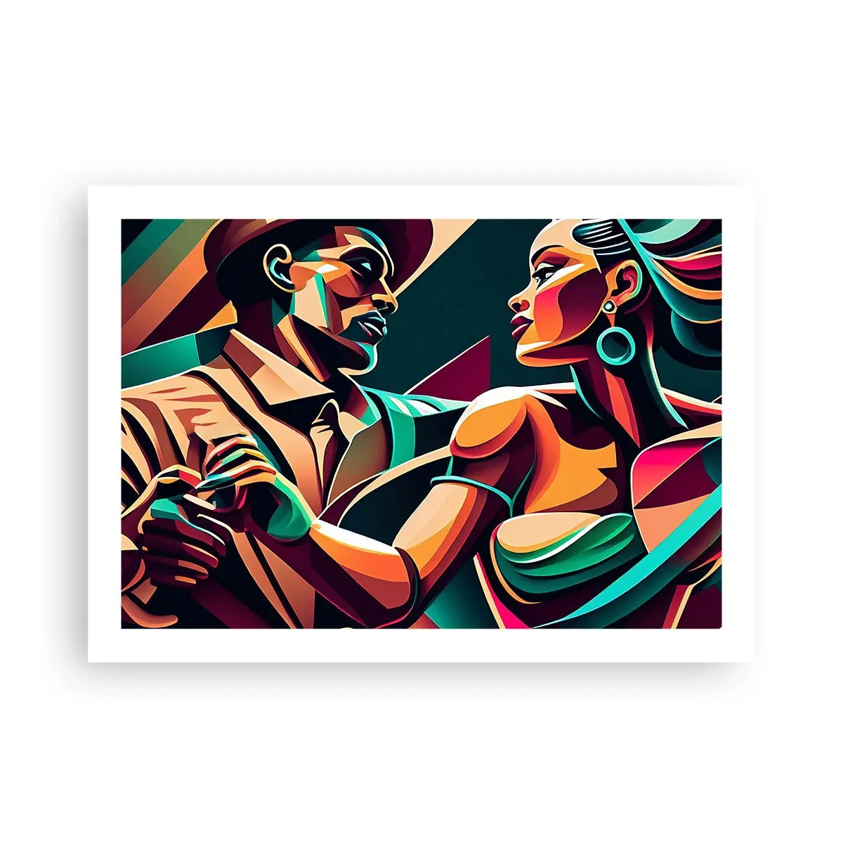 Poster - In a Heartbeat - 70x50 cm
