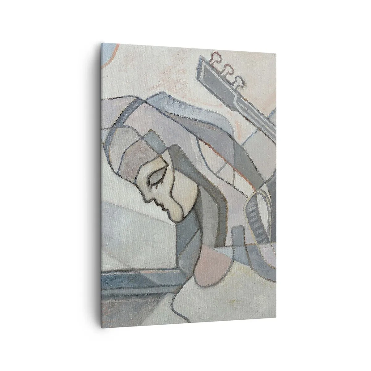 Canvas picture - Ruled by Music - 70x100 cm