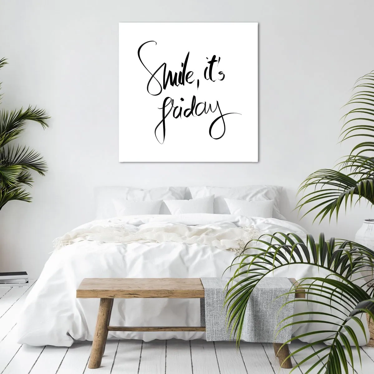 Canvas picture - True Joy - 30x30 cm
