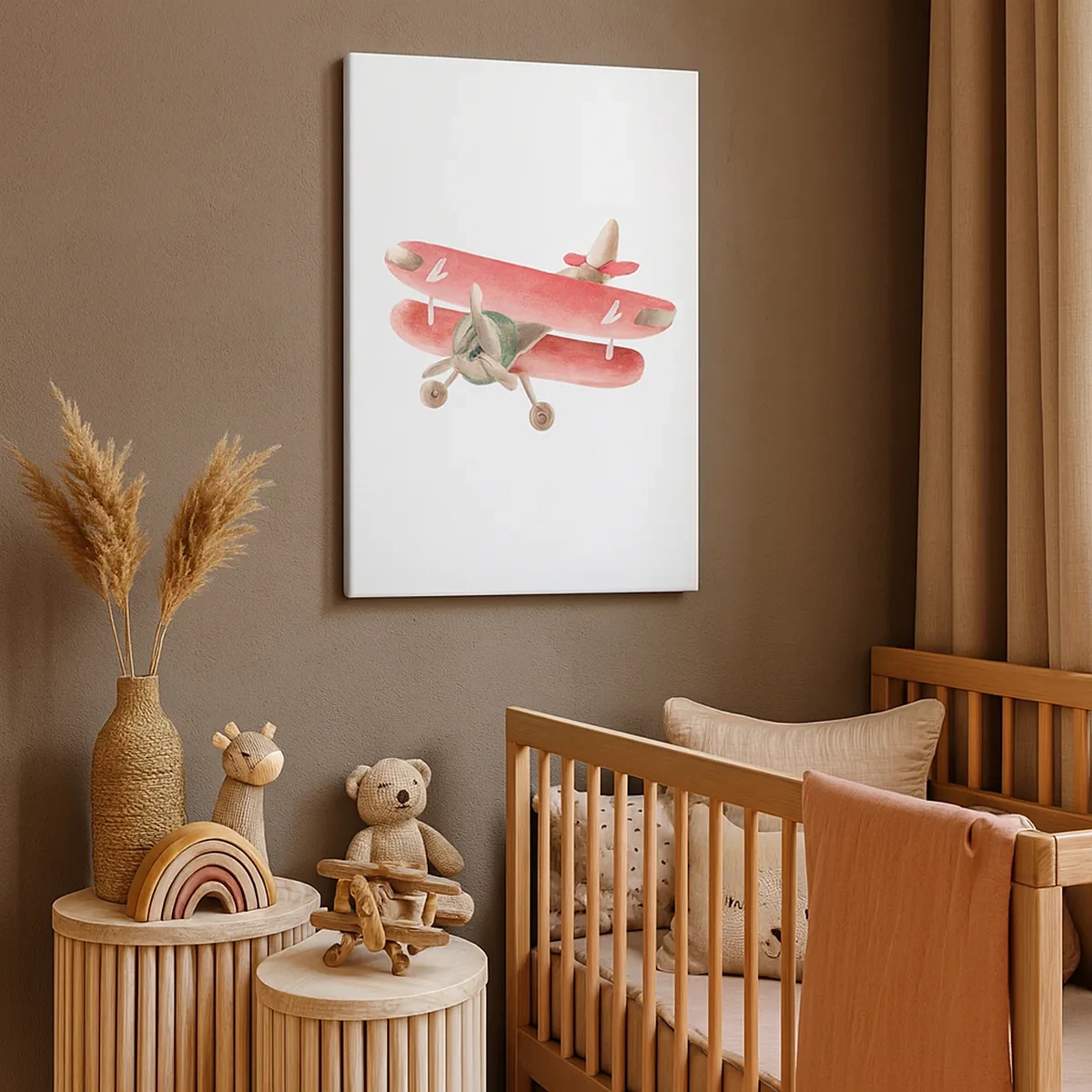 Canvas picture - Ready for High Flghts - 50x70 cm