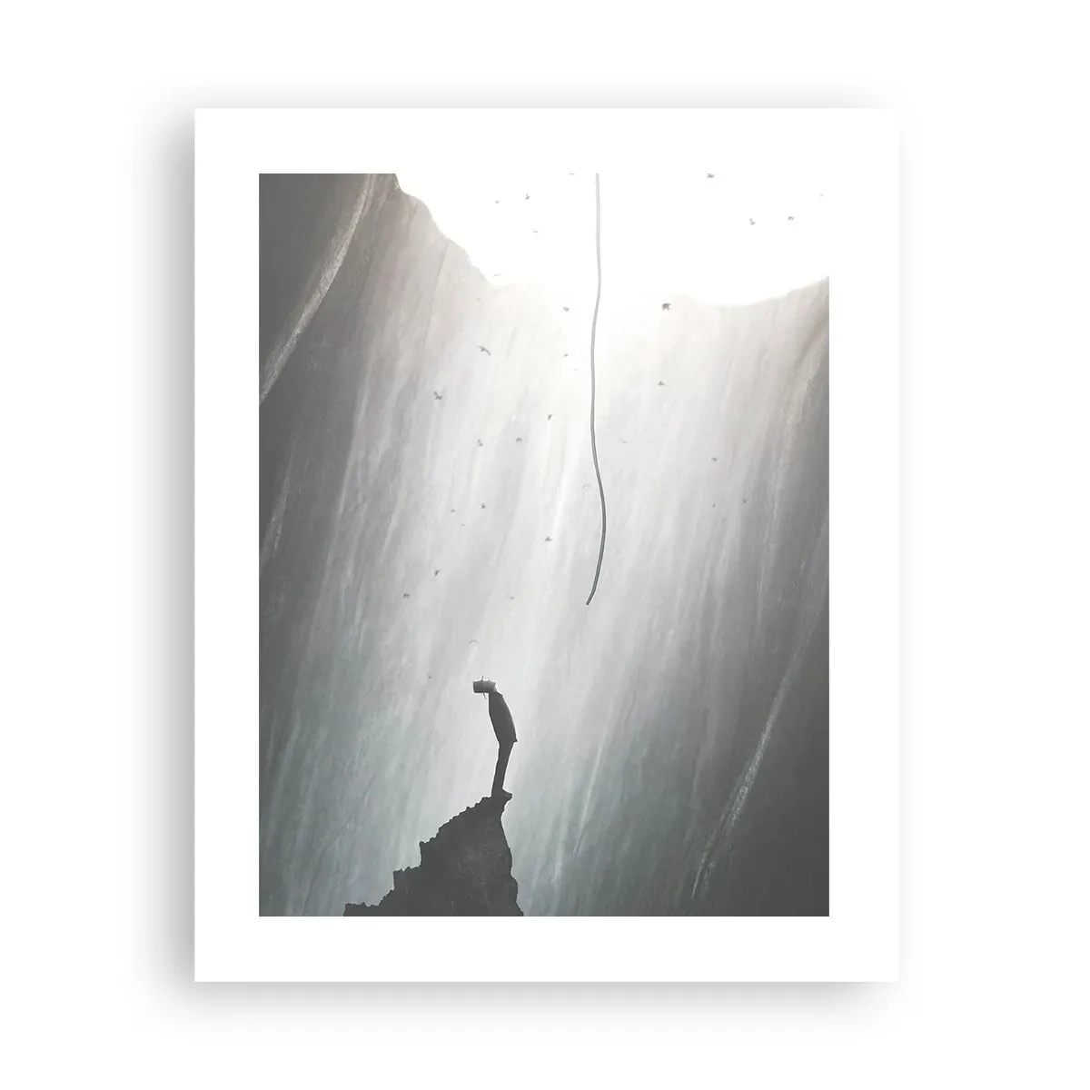 Poster - There Is Always Some Way Out - 40x50 cm