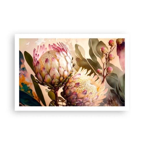 Poster - Tender Caress - 91x61 cm