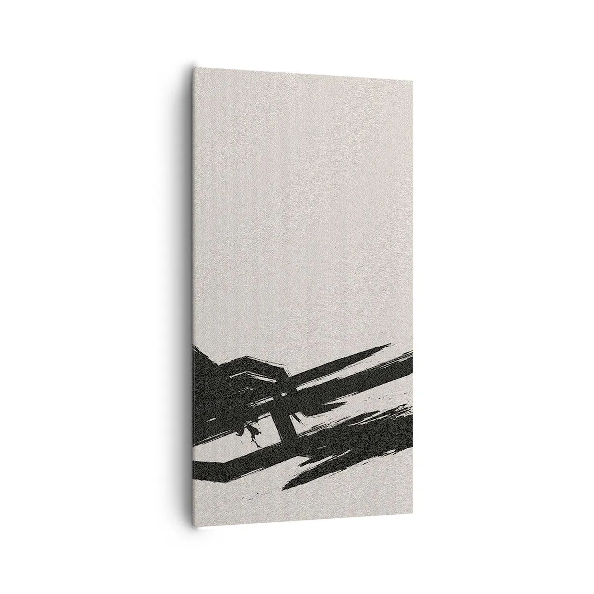 Canvas picture - Uncontrollable Rush - 65x120 cm