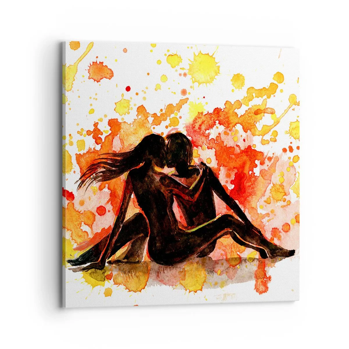 Canvas picture - And There Was Light - 70x70 cm