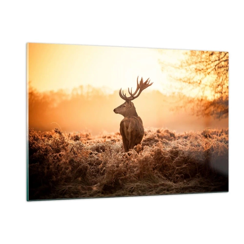 Glass picture - Master of the Moor - 120x80 cm