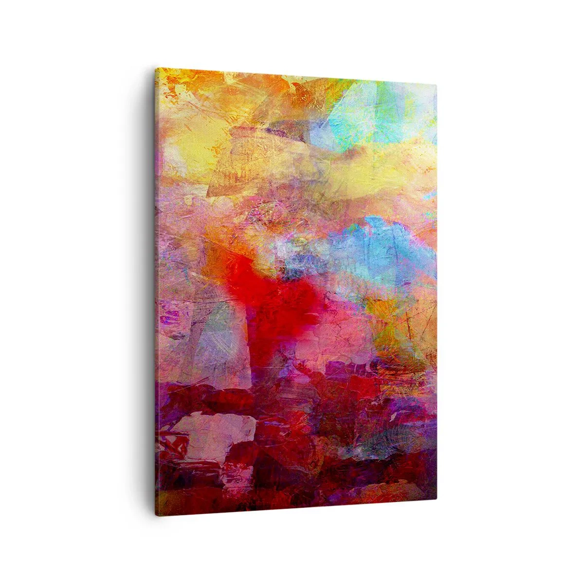 Canvas picture - Looking inside the Rainbow - 50x70 cm