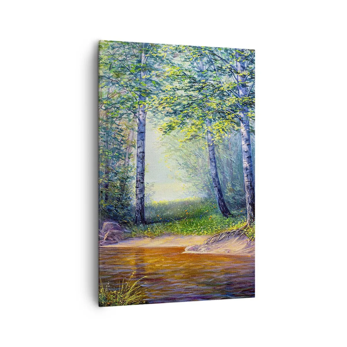 Canvas picture - Idyllic Scenery - 80x120 cm