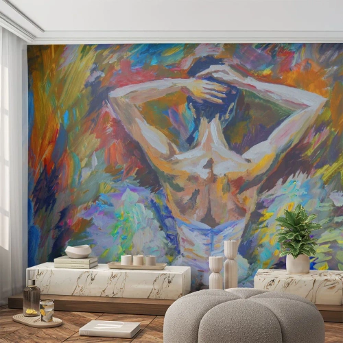 Photo Wallpaper Premium Canvas - This May Be Everything - Ballerina, Dance, Ballet - 400x280 cm