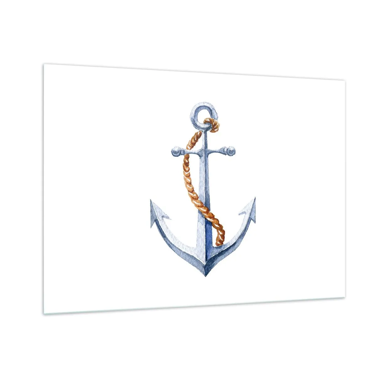 Glass picture - Ahoy Adventure! - 100x70 cm