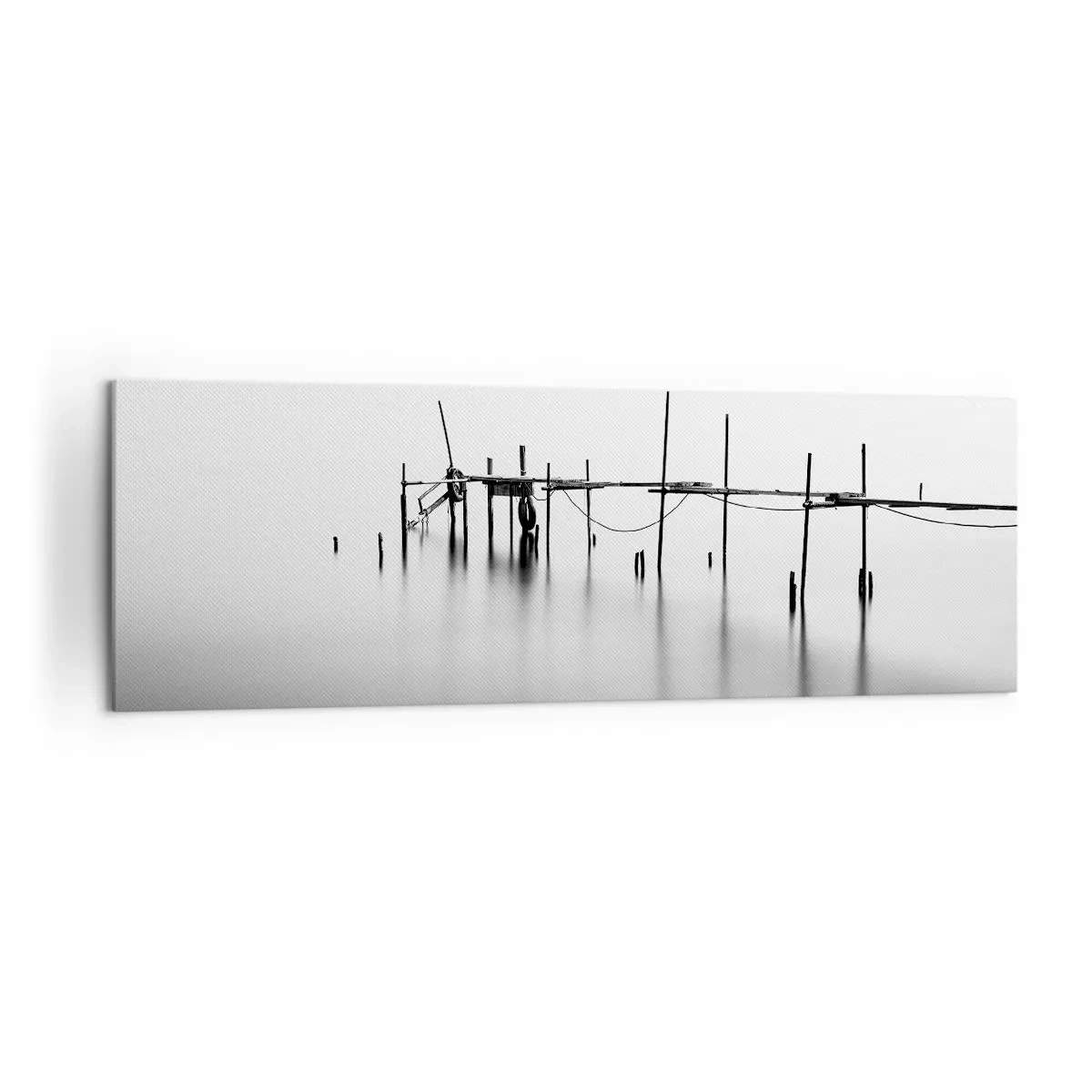 Canvas picture - And If the World Doesn't Exist? - 160x50 cm
