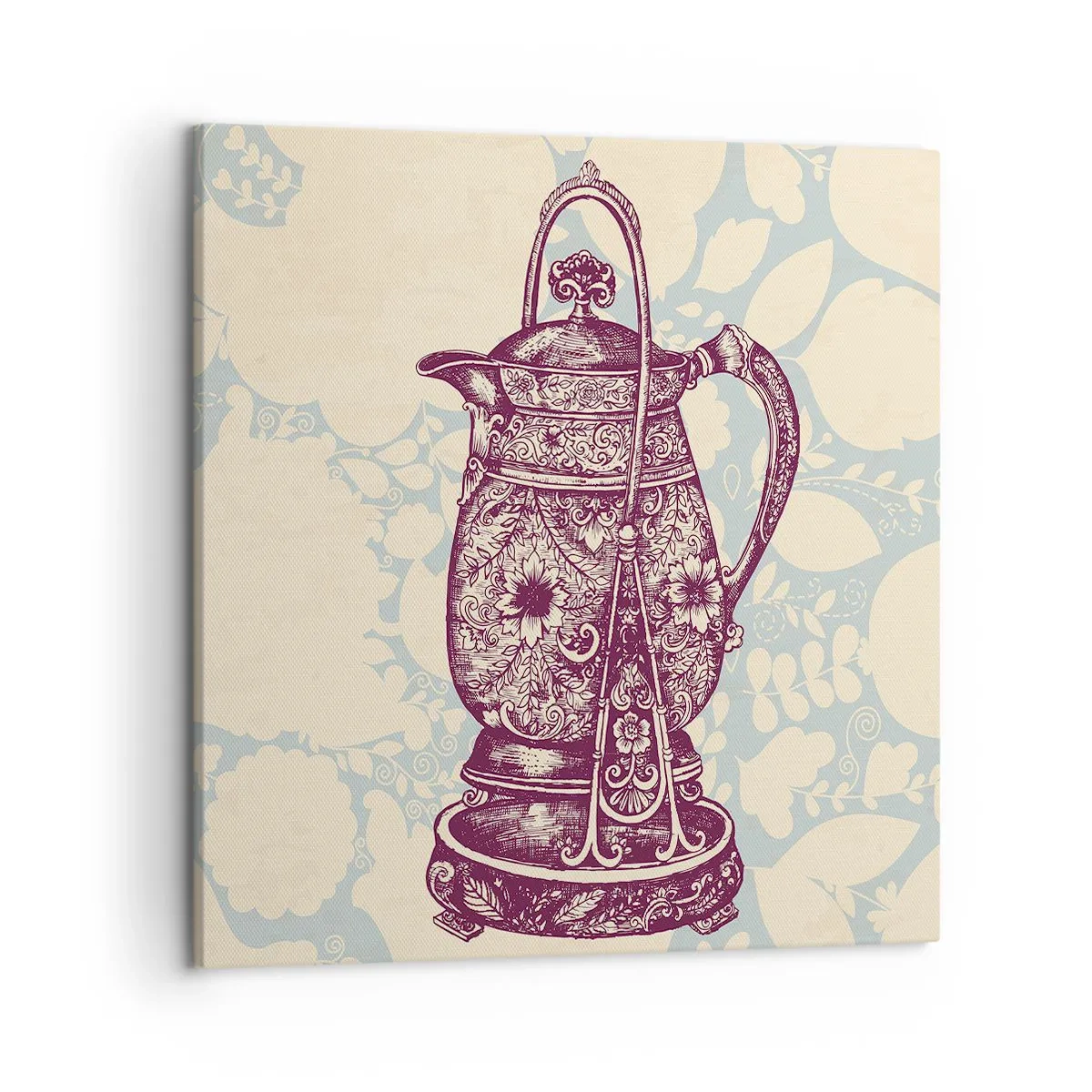 Canvas picture - Beauty of Ordinary Life - 50x50 cm