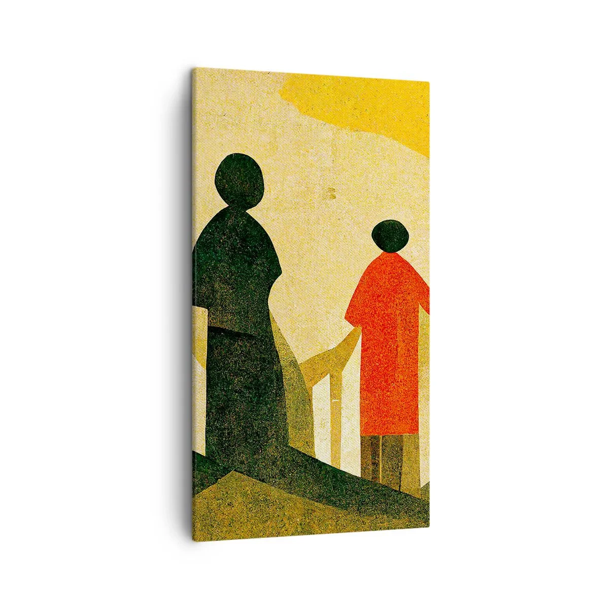 Canvas picture - Still a Long Way - 45x80 cm