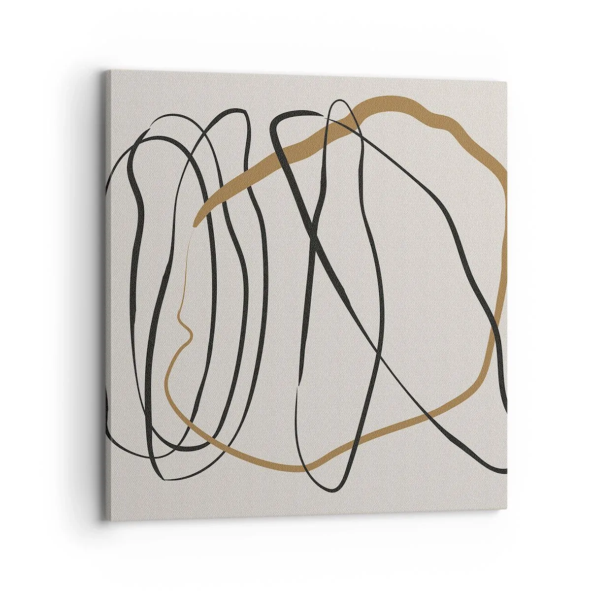 Canvas picture - Composition - Dance of Possession - 70x70 cm