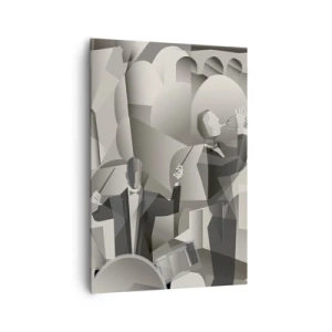 Canvas picture - In the Space of Sounds - 70x100 cm