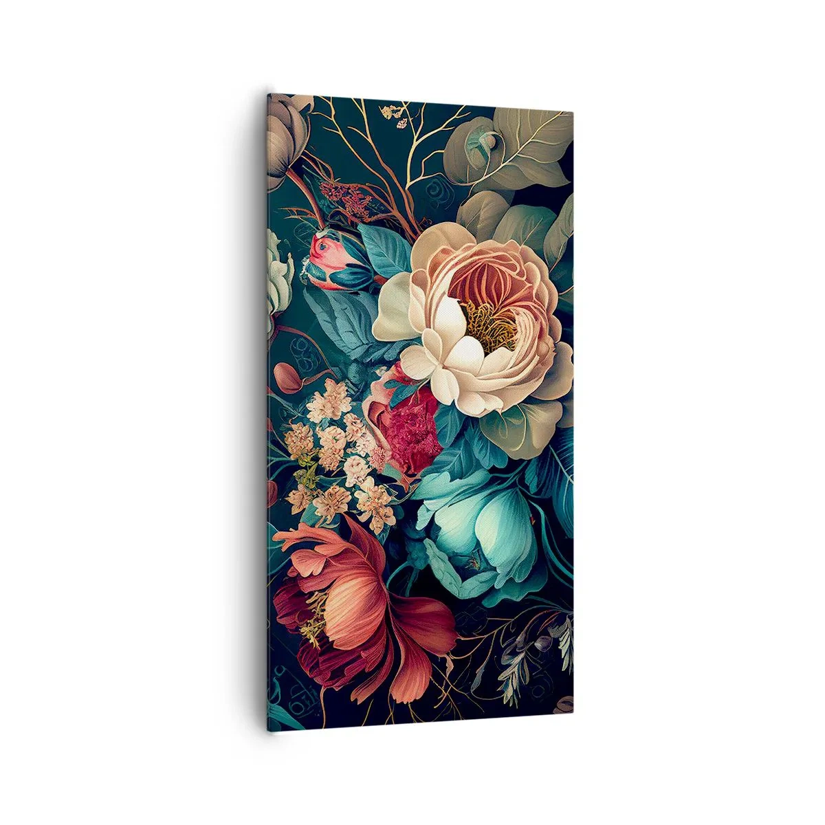 Canvas picture - 19th Century Charm - 65x120 cm