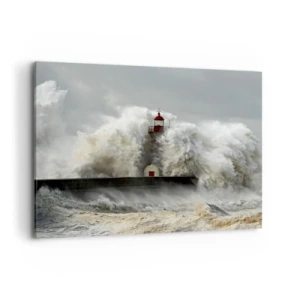 Canvas picture - Rage of the Ocean - 100x70 cm